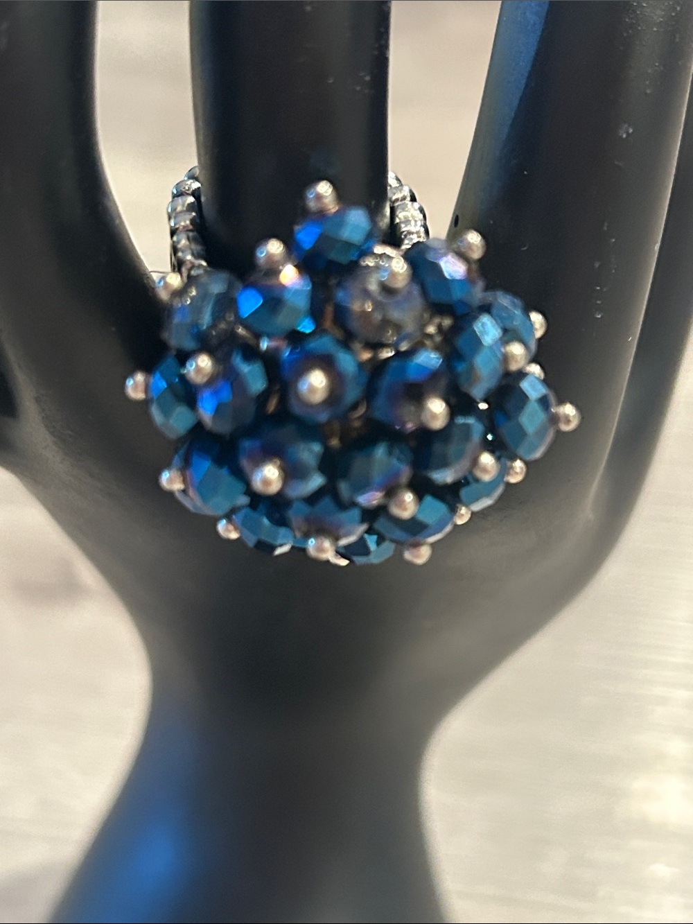 BLUE RING - Picture 3 of 5